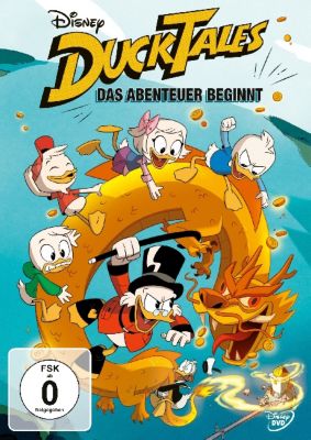 DVD DuckTales: Das Abenteuer beginnt H�rbuch