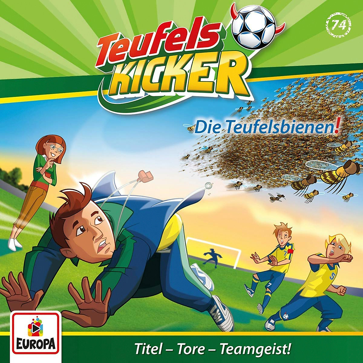 CD Teufelskicker 74 Die Teufels-Bienen! CD Teufelskicker 74 Die Teufels-Bienen!