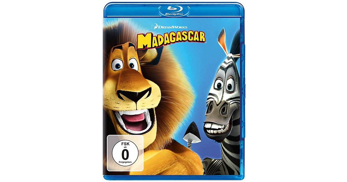 Blu-Ray Madagascar Hörbuch