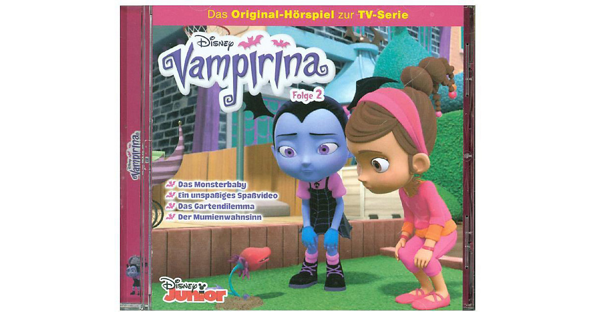 CD Vampirina 02 Hörbuch