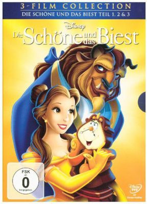 Dvd Die Schone Und Das Biest 1 3 Disney Princess Mytoys