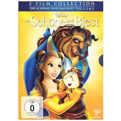 DVD Die Schöne und das Biest 1-3