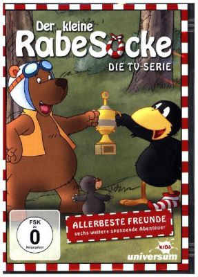 DVD Der kleine Rabe Socke 9 - Allerbeste Freunde Hörbuch