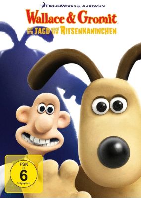 DVD Wallace & Gromit auf der Jagd nach dem Riesenkaninchen Hörbuch