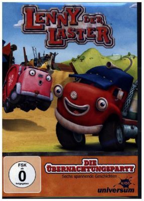 DVD Lenny der Laster 2 - Die �bernachtungsparty H�rbuch