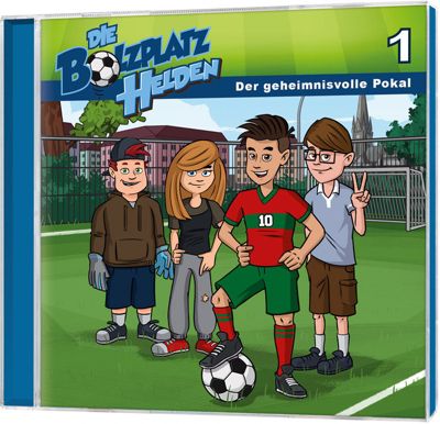 CD Die Bolzplatzhelden - Der geheimnisvolle Pokal H�rbuch