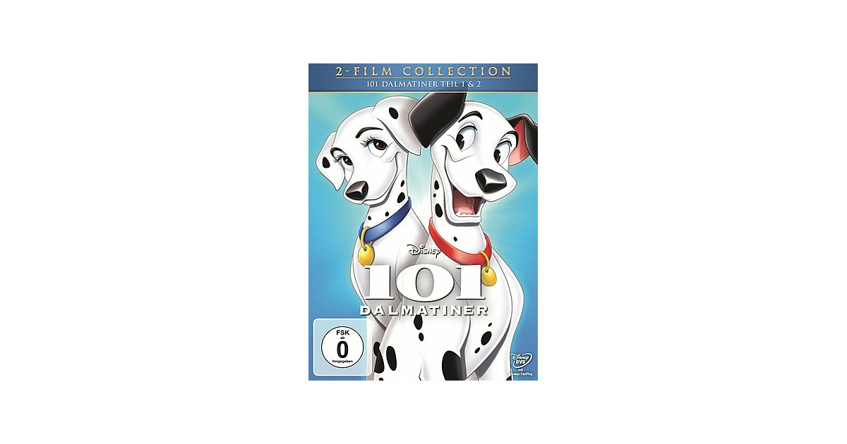 DVD 101 Dalmatiner 1+2 Hörbuch