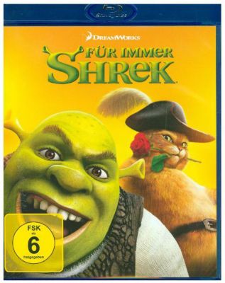 Blu-Ray Shrek 4 - Für immer Shrek Hörbuch