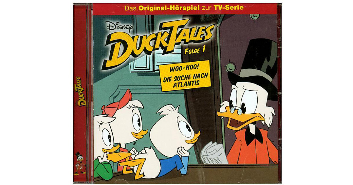 CD Ducktales 01 - Woo-Hoo! / Die Suche nach Atlantis Hörbuch