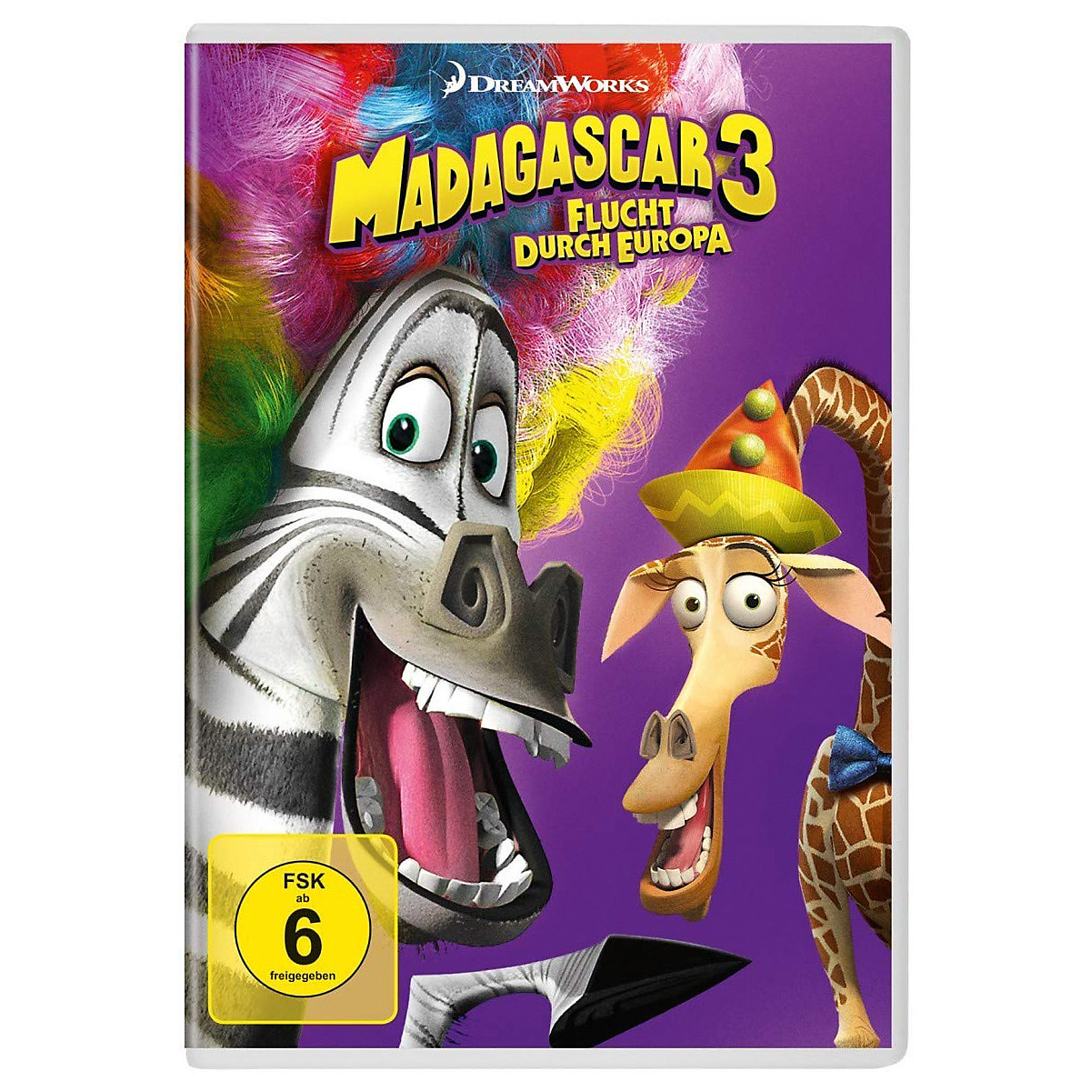 DVD Madagascar 3 Flucht durch Europa