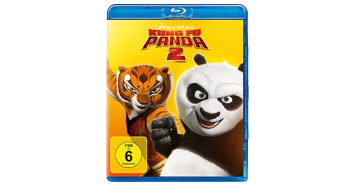 Blu-Ray Kung Fu Panda 2 Hörbuch