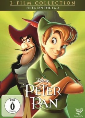 DVD Peter Pan 1+2 Hörbuch