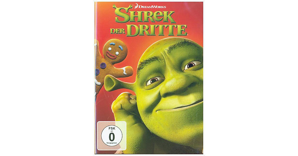 DVD Shrek 3 -Shrek der Dritte Hörbuch