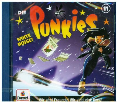 CD Die Punkies - 11 White Noise! Hörbuch