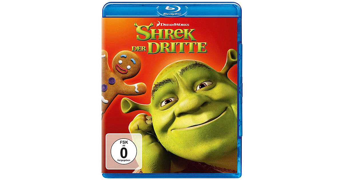 Blu-Ray Shrek 3 -Shrek der Dritte Hörbuch