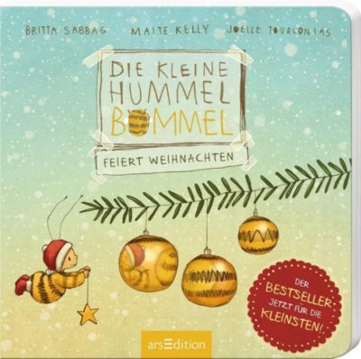 Image of Buch - Die kleine Hummel Bommel feiert Weihnachten