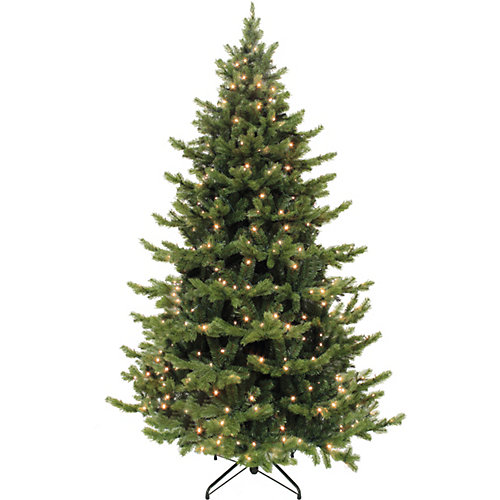 Ель "Шервуд премиум", Зеленая, 288 ламп., 215 см. от Triumph Tree