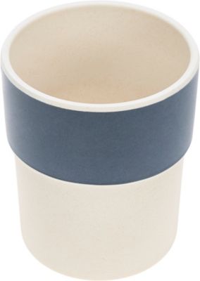 Kinderbecher Bambus, Glama Lama, blue