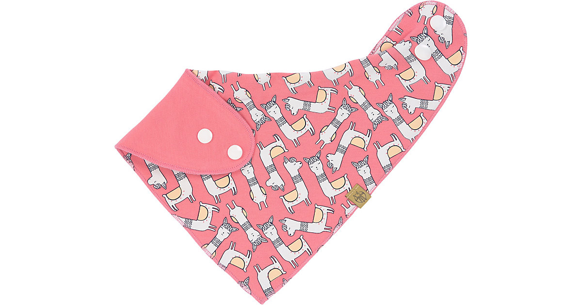 LÄSSIG · Dreieckstuch Bandana, Glama Lama, coral LÄSSIG · Dreieckstuch Bandana, Glama Lama, coral