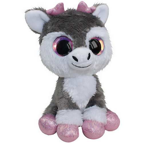 Мягкая игрушка Lumo Stars Оленёнок Poro 15 см., серый от Lumo Stars