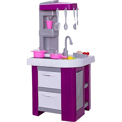 Игрушечная кухня ABtoys "Помогаю маме", 44 предмета от ABtoys