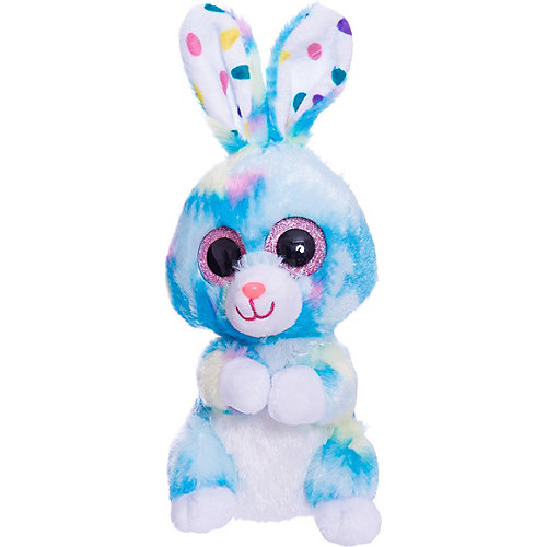 Мягкая игрушка ABtoys Кролик 15 см, голубой от ABtoys