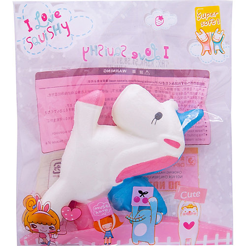 Игрушка-антистресс Yiwu Единорог, 13 см от Yiwu