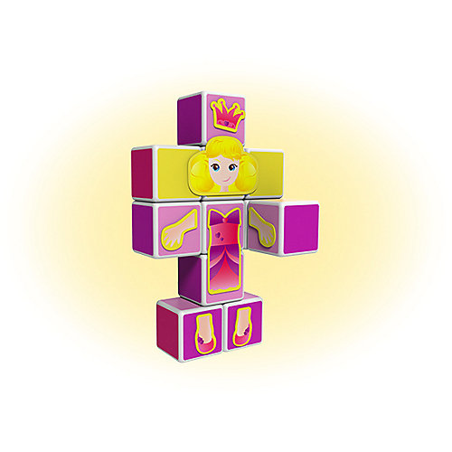 Конструктор магнитный Geomag "MagiCube" Принцессы, 35 деталей от Geomag