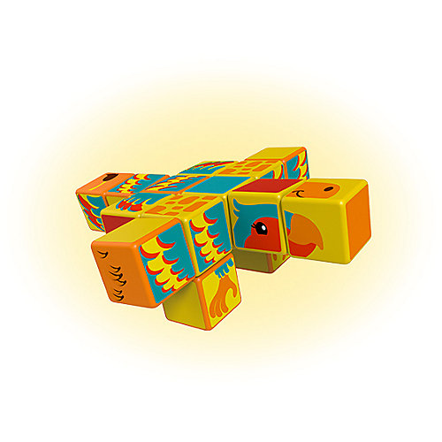 Конструктор магнитный Geomag "MagiCube" Сафари-парк, 16 деталей от Geomag