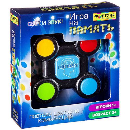 Настольная игра Игра фортуны "На память" от Фортуна