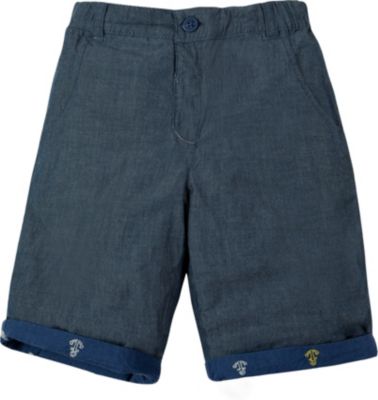 Shorts zum Wenden blau Gr. 110/116 Jungen Kinder