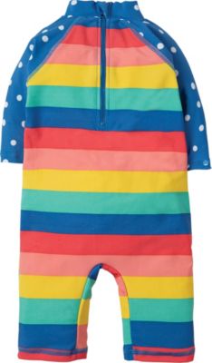 Baby Schwimmanzug mit UV-Schutz für Mädchen, frugi | myToys