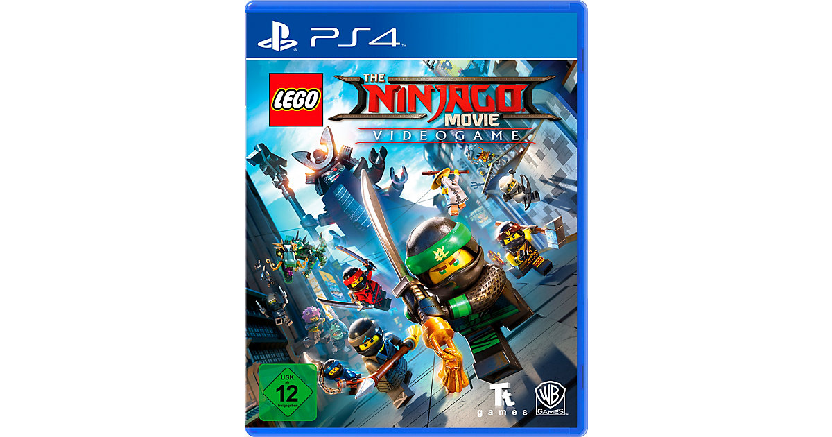 Brettspiele: Lego PS4 The LEGO Ninjago Movie Videospiel