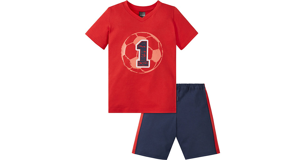 Schiesser · Schlafanzug , Fußball Gr. 104 Jungen Kleinkinder Schiesser · Schlafanzug , Fußball Gr. 104 Jungen Kleinkinder