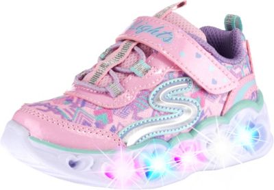 Baby Sneakers Low Blinkies HEART LIGHTS 