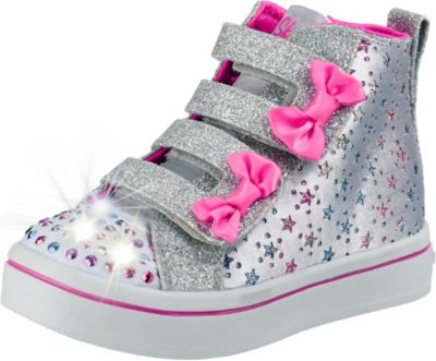 Sneakers high Blinkies TWINKLE LITE WONDER WINGZ für Mädchen, SKECHERS Sneakers high Blinkies TWINKLE LITE WONDER WINGZ für Mädchen, SKECHERS
