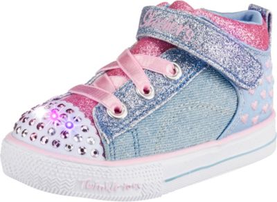 Sneakers high Blinkies TWINKLE LITE WONDER WINGZ für Mädchen, SKECHERS Sneakers high Blinkies TWINKLE LITE WONDER WINGZ für Mädchen, SKECHERS