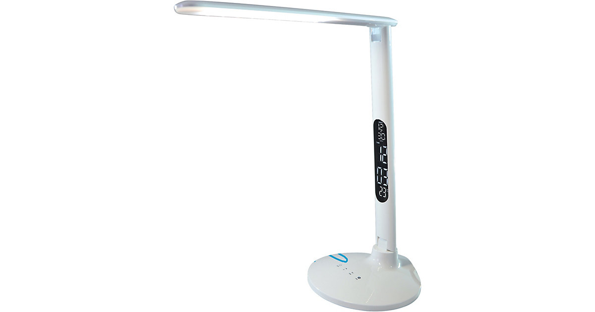 LED Tischleuchte mit Thermometer LED Tischleuchte mit Thermometer