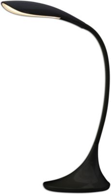 LED Tischleuchte, schwarz