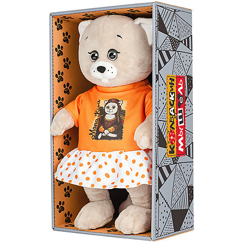 Мягкая игрушка Колбаскин&Мышель "Мышель Мона Киса", 20 см от Колбаскин&Мышель