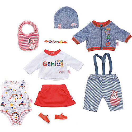 Одежда для куклы Zapf Creation Baby Born Супер набор, делюкс от Zapf Creation