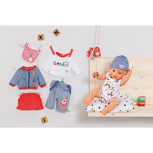 Одежда для куклы Zapf Creation Baby Born Супер набор, делюкс от Zapf Creation