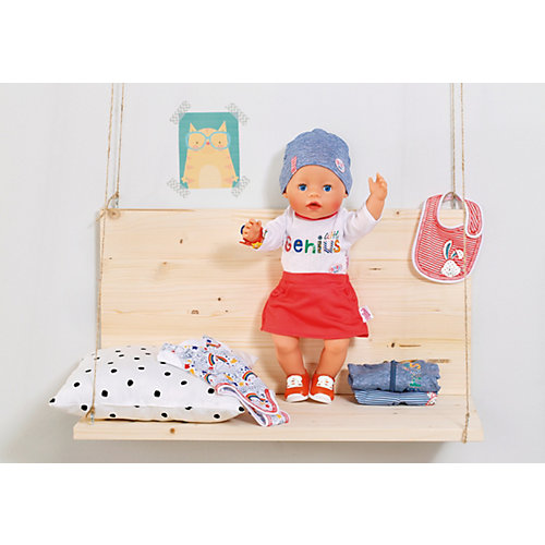 Одежда для куклы Zapf Creation Baby Born Супер набор, делюкс от Zapf Creation