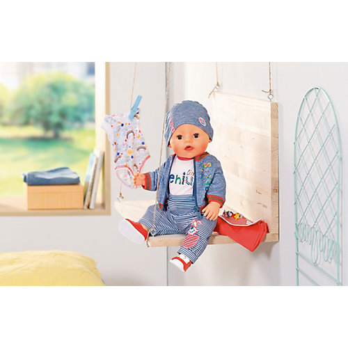 Одежда для куклы Zapf Creation Baby Born Супер набор, делюкс от Zapf Creation