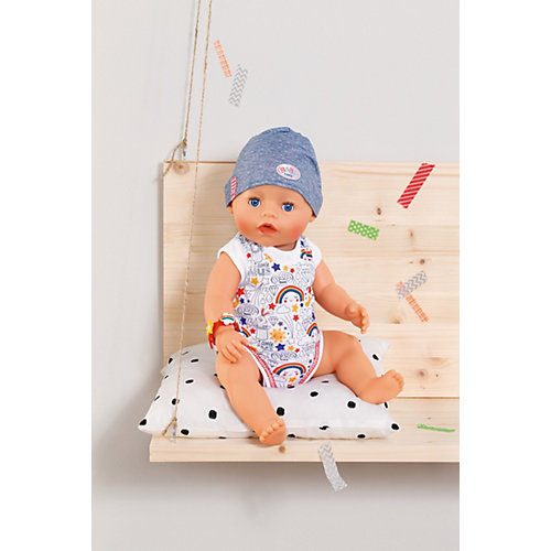 Одежда для куклы Zapf Creation Baby Born Супер набор, делюкс от Zapf Creation