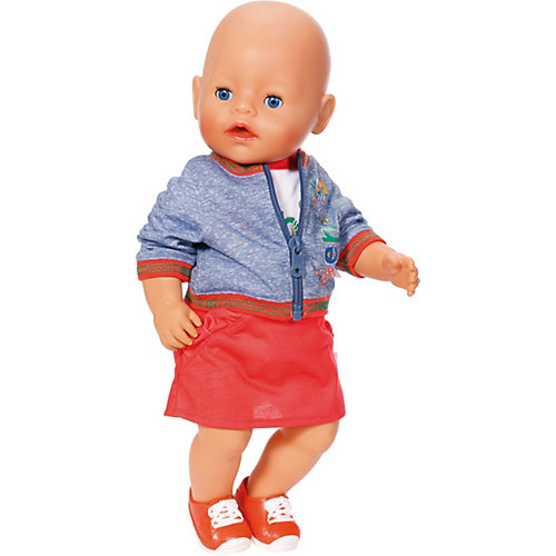 Одежда для куклы Zapf Creation Baby Born Супер набор, делюкс от Zapf Creation