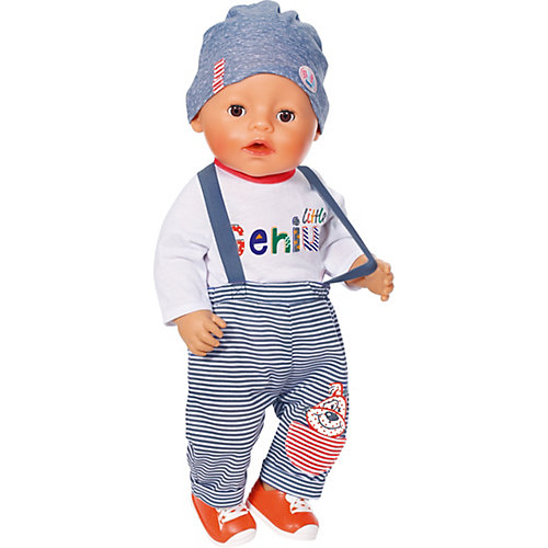 Одежда для куклы Zapf Creation Baby Born Супер набор, делюкс от Zapf Creation
