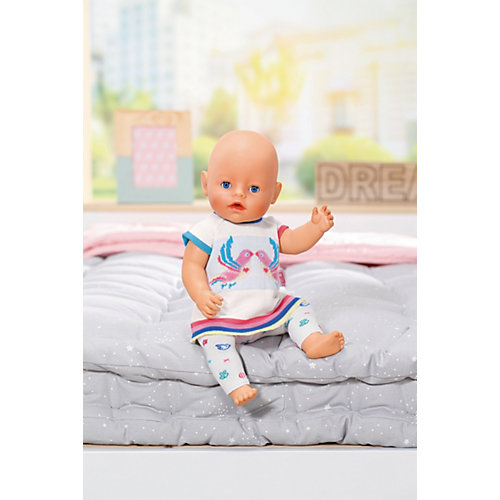 Одежда для куклы Zapf Creation Baby Born Трикотажный костюм от Zapf Creation