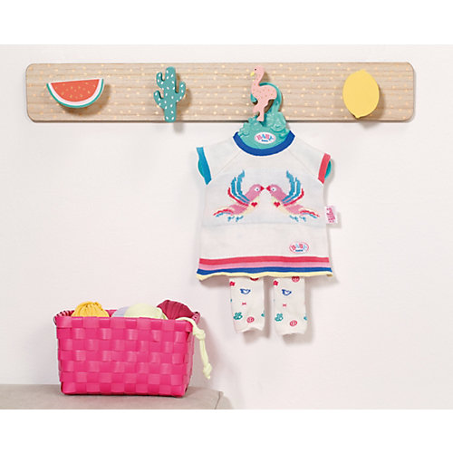 Одежда для куклы Zapf Creation Baby Born Трикотажный костюм от Zapf Creation