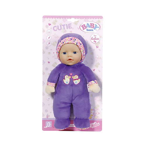 Кукла Zapf BABY born for babies 26 см от Zapf Creation